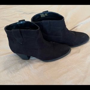 Size 9 Black booties